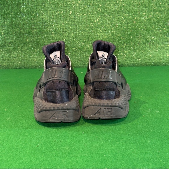 Nike Huarache Run Triple Black 2016 Sneakers Women’s Size 8 - Picture 4 of 6